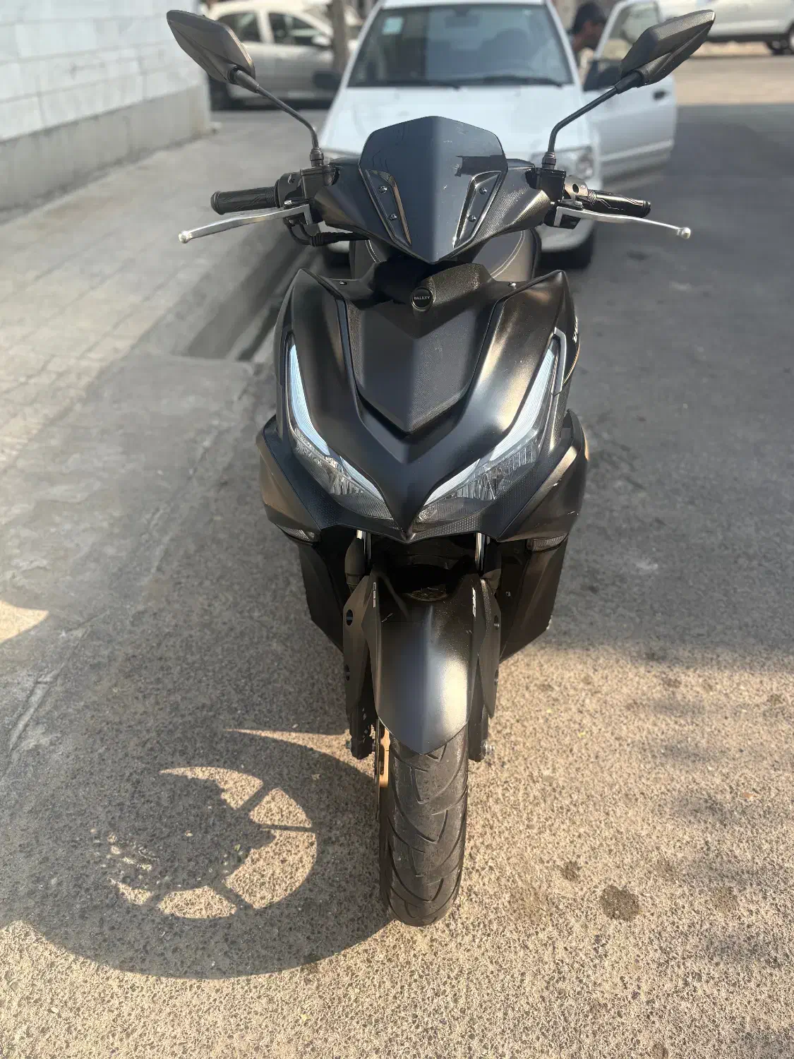 موتور ایروکس ۱۵۵|موتورسیکلت|گرگان, |دیوار