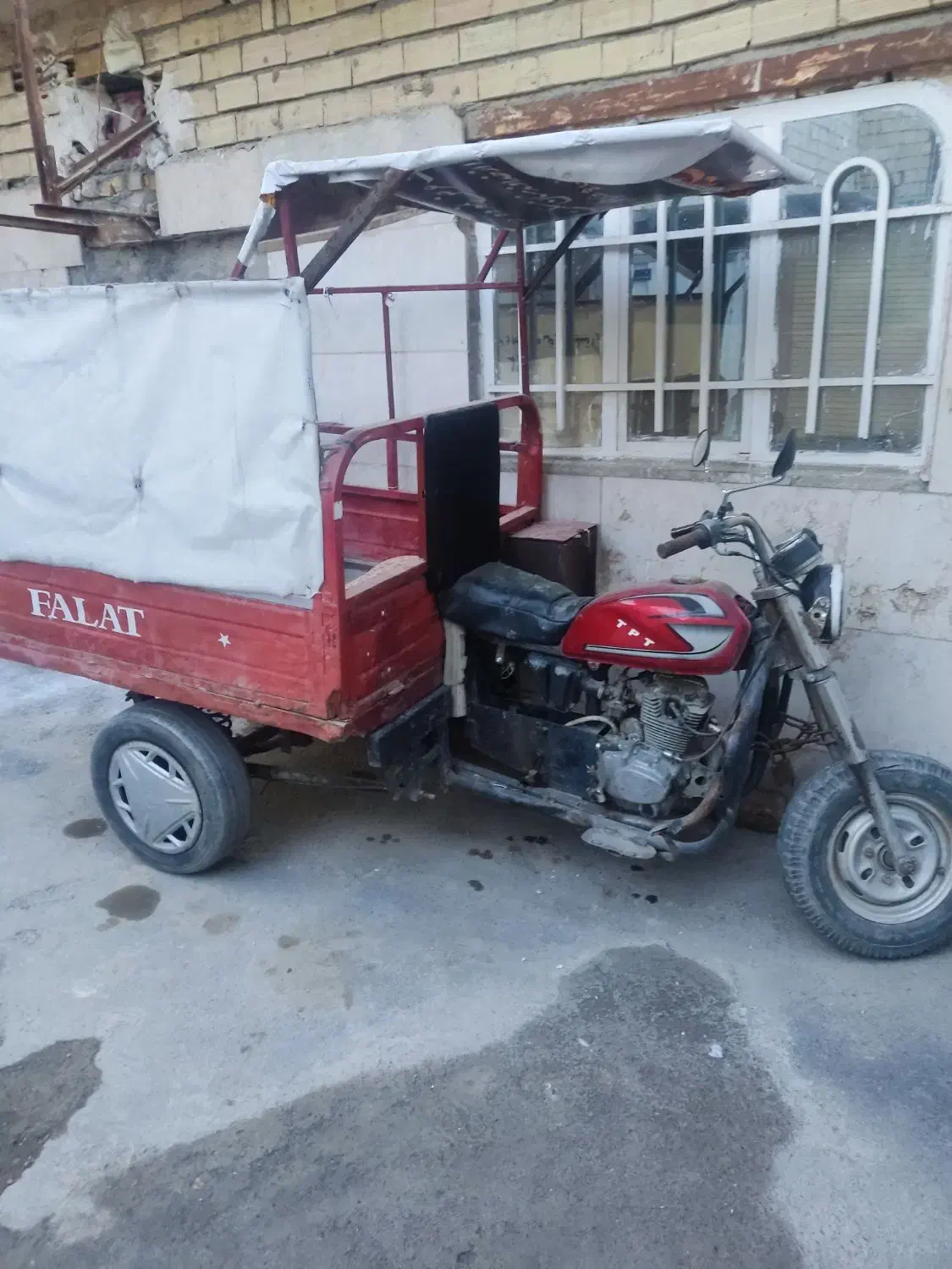 سه چرخ برای کارکردن|موتورسیکلت|مشهد, منزل آباد|دیوار