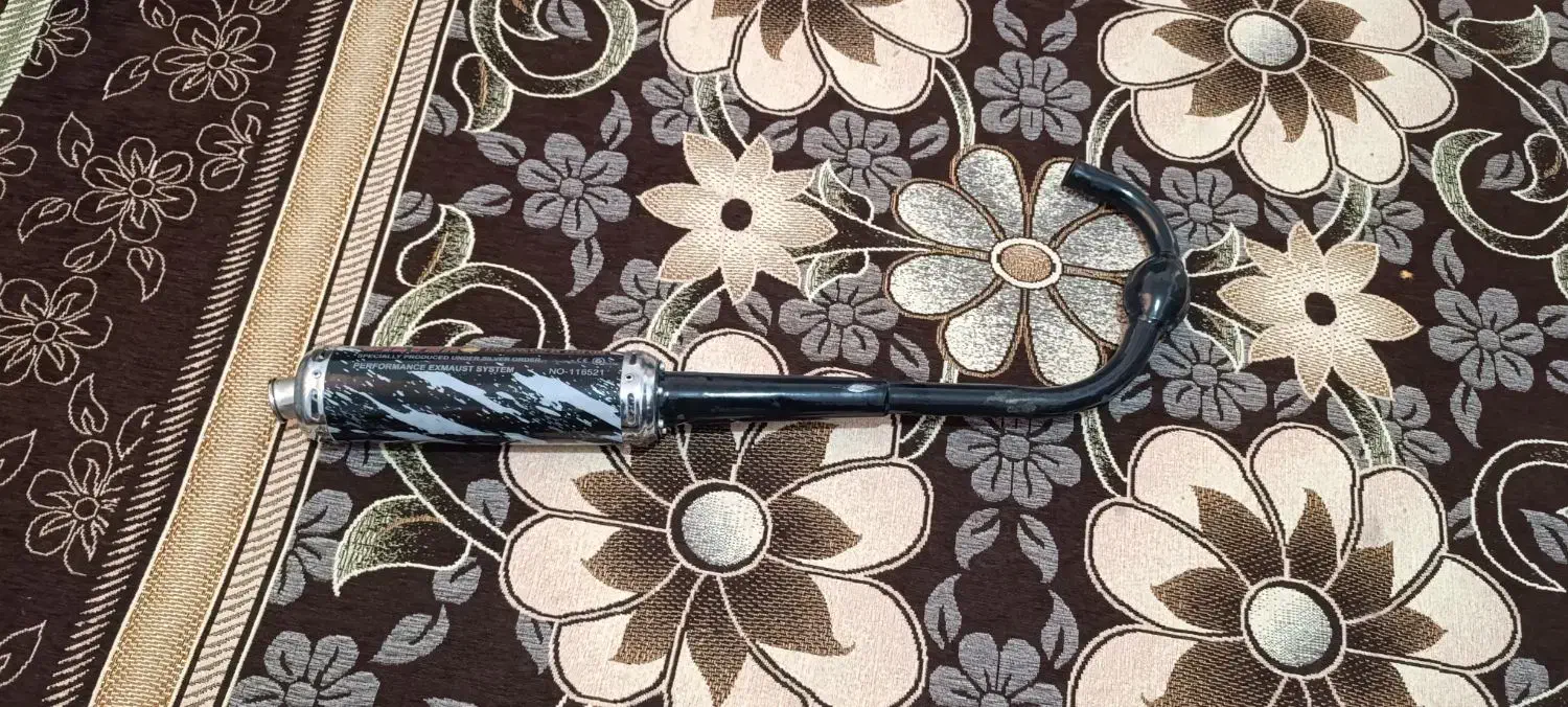 اگزوز قهرمانی|قطعات یدکی و لوازم جانبی|آباده, |دیوار