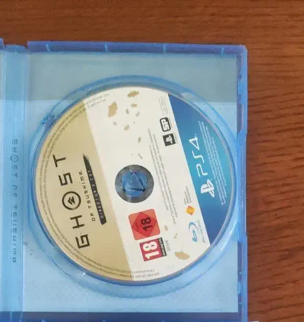 دیسک بازی Ghost of Tsushima ps4 کارکرده|کنسول، بازی ویدئویی و آنلاین|طبس, |دیوار