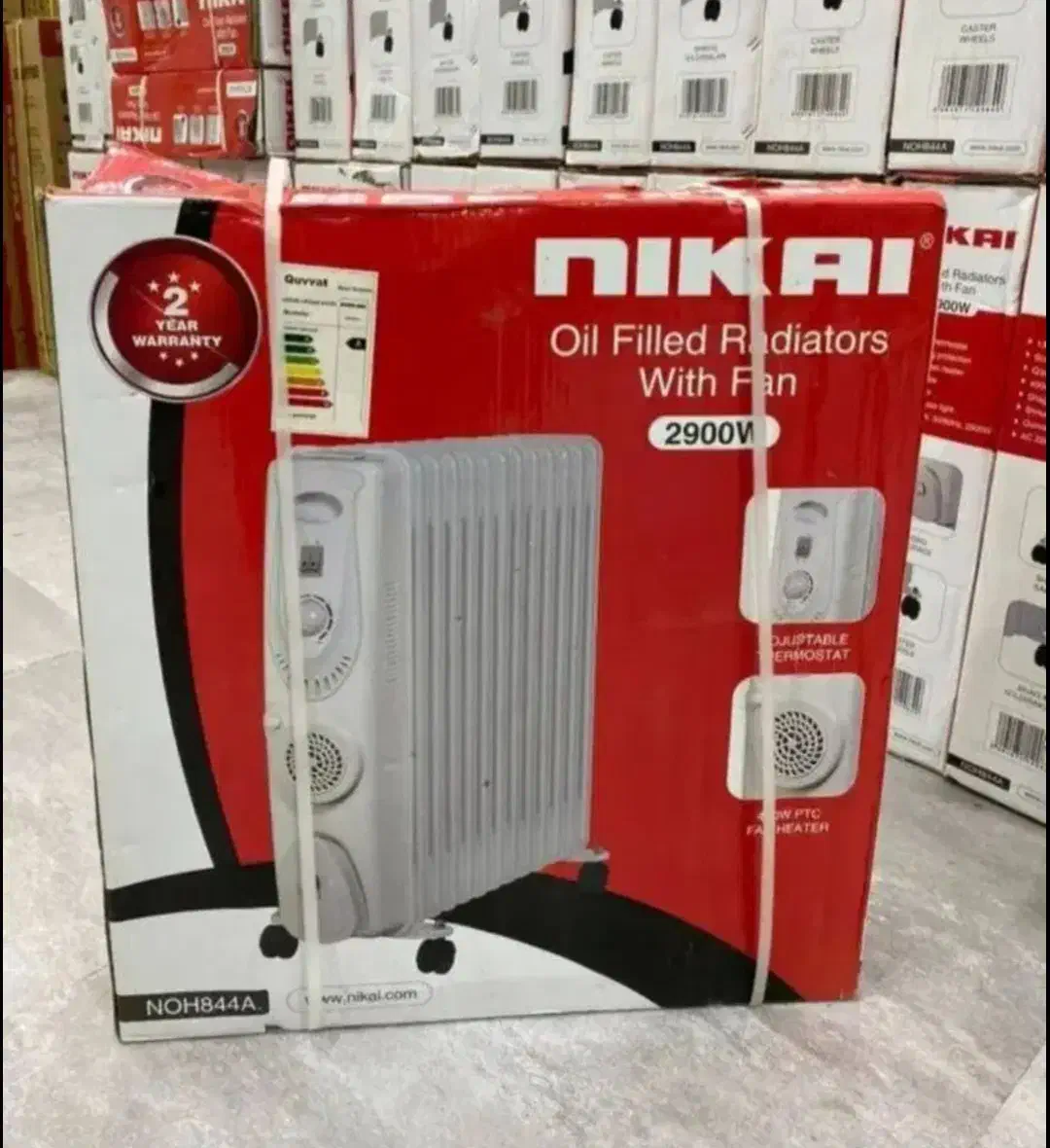 شوفاژ برقی روغنی نیکایی اصلی کم مصرف|آبگرمکن، پکیج، شوفاژ|تهران, امین حضور|دیوار