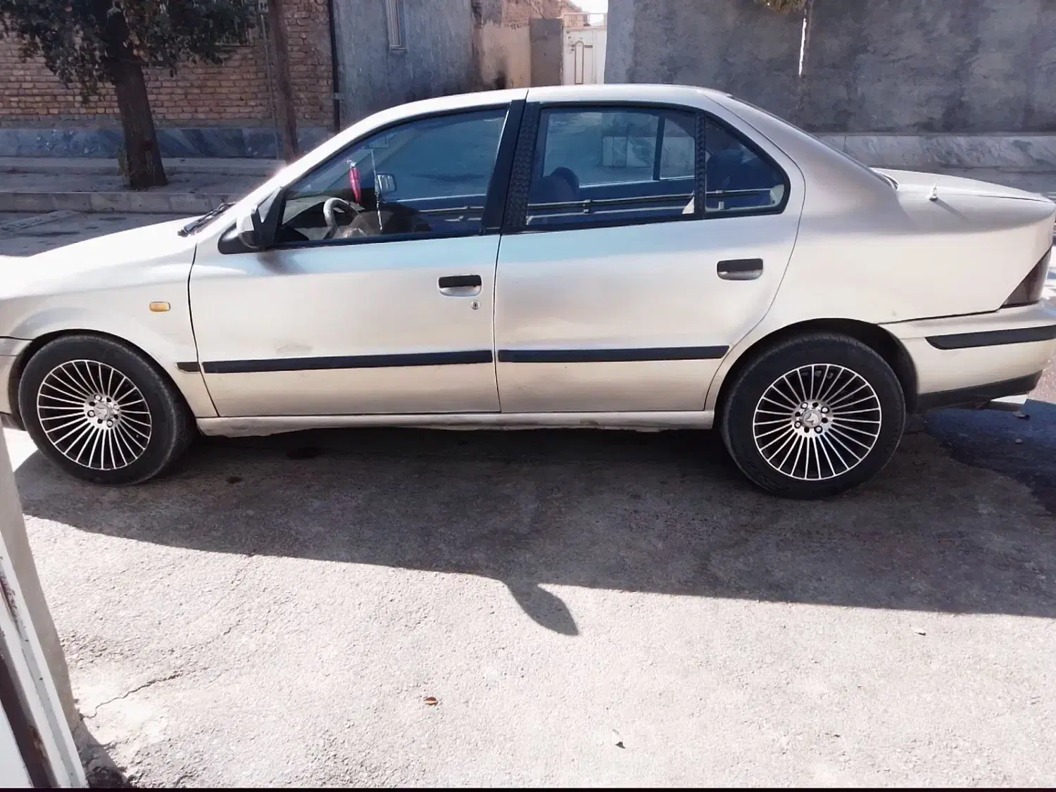 سمند مدل 1381|خودرو سواری و وانت|اراک, |دیوار