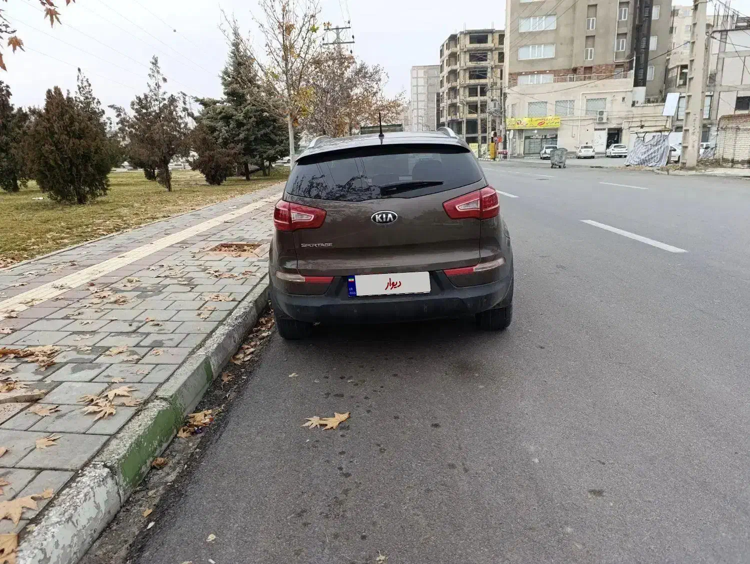 اسپورتیج بدون رنگ|خودرو سواری و وانت|ارومیه, |دیوار