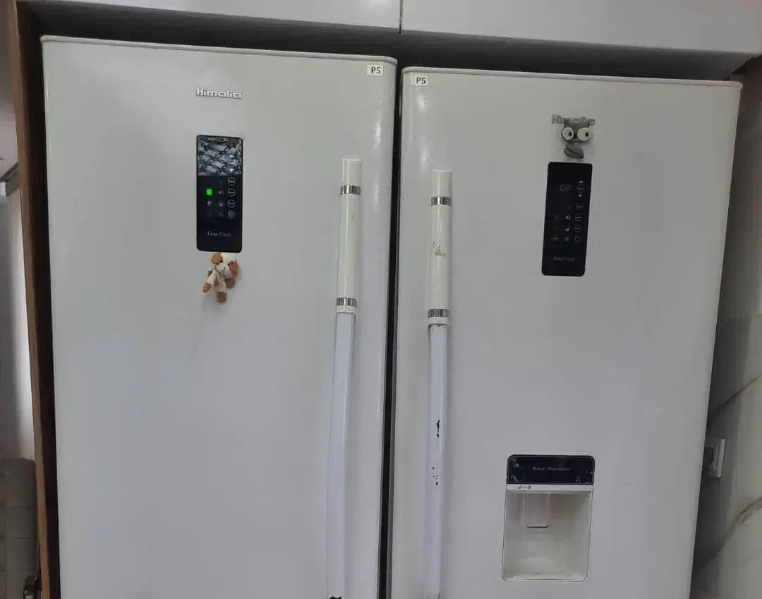 یخچال دوقلو هیمالیا|یخچال و فریزر|رشت, باهنر|دیوار