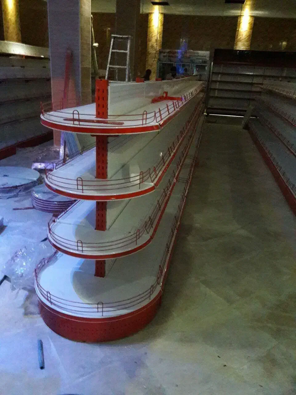 قفسه چندمنظوره|فروشگاه و مغازه|گلپایگان, |دیوار