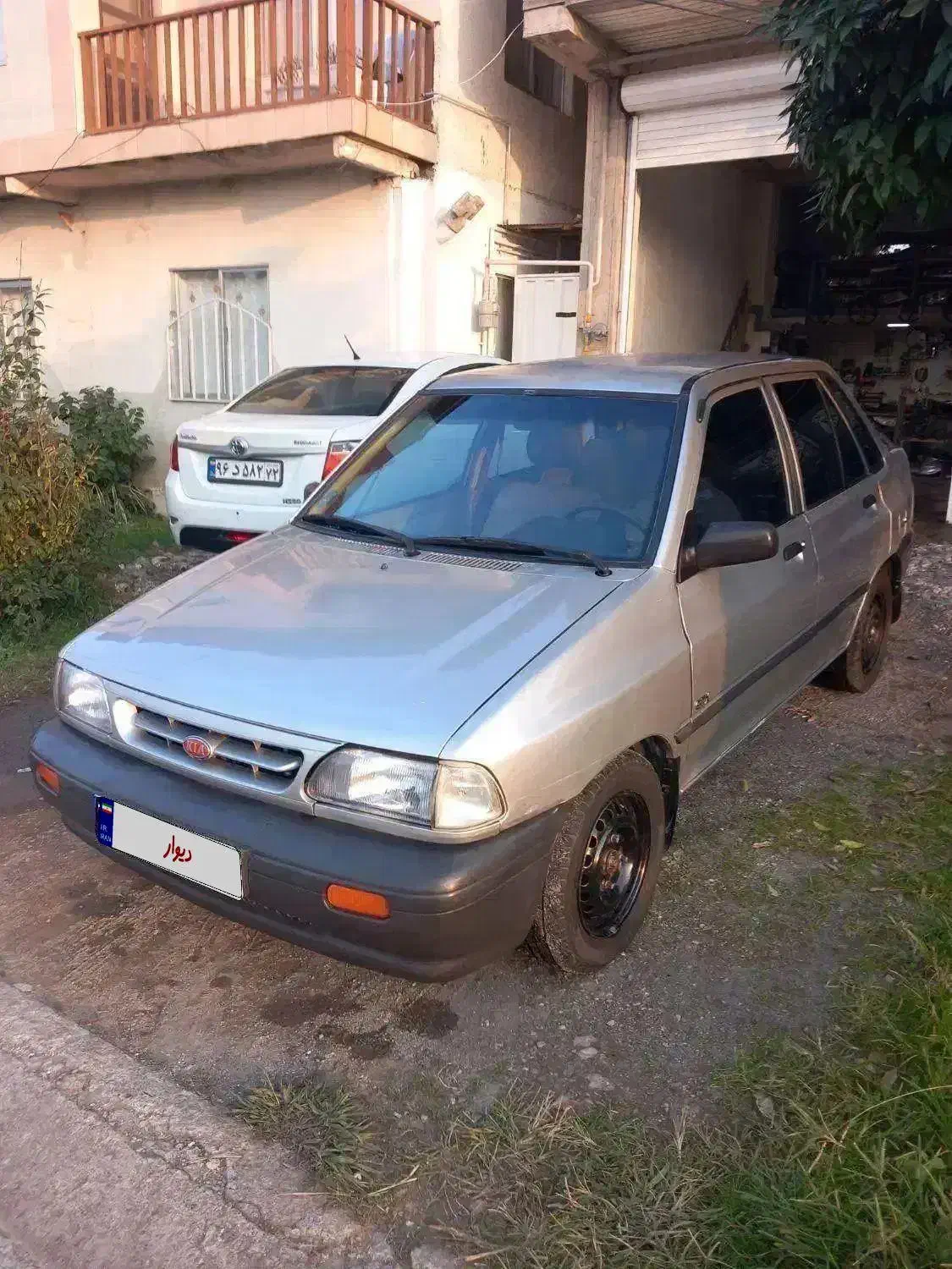 پراید کلکسیونی ۸۲|خودرو سواری و وانت|نشتارود, |دیوار