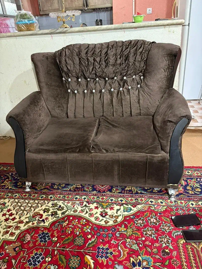 مبل راحتی هفت نفره|مبلمان خانگی و میز عسلی|تبریز, |دیوار