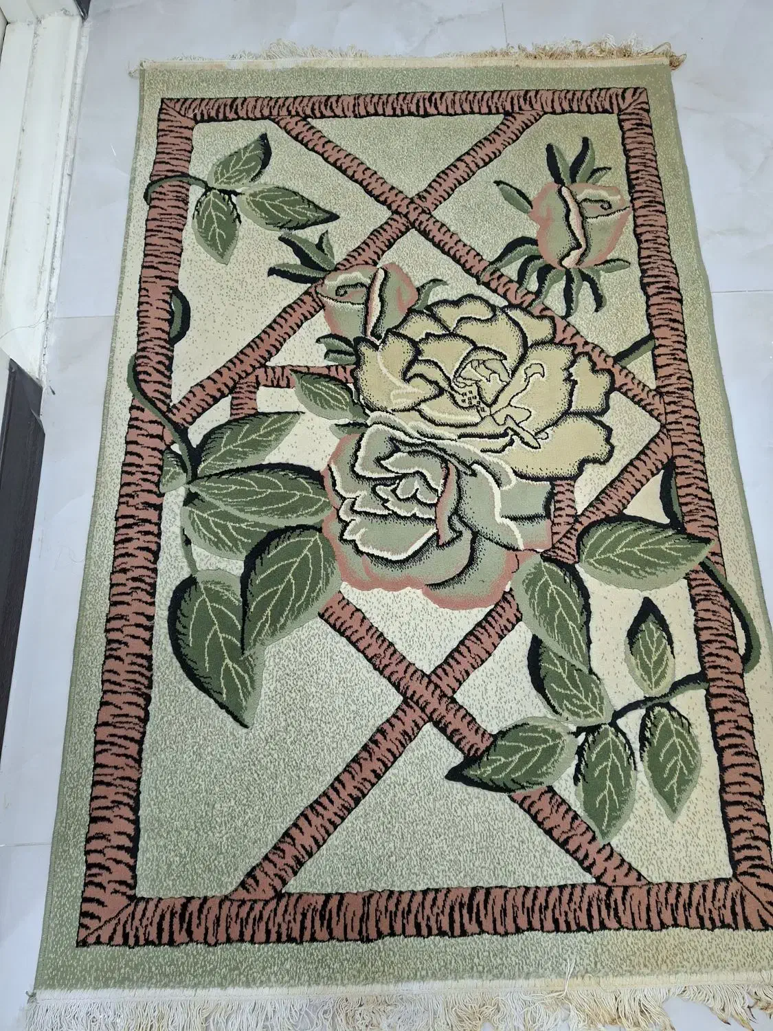 فرش قالیچه ۱ در ۱/۵|فرش|قم, باغ کرباسی|دیوار