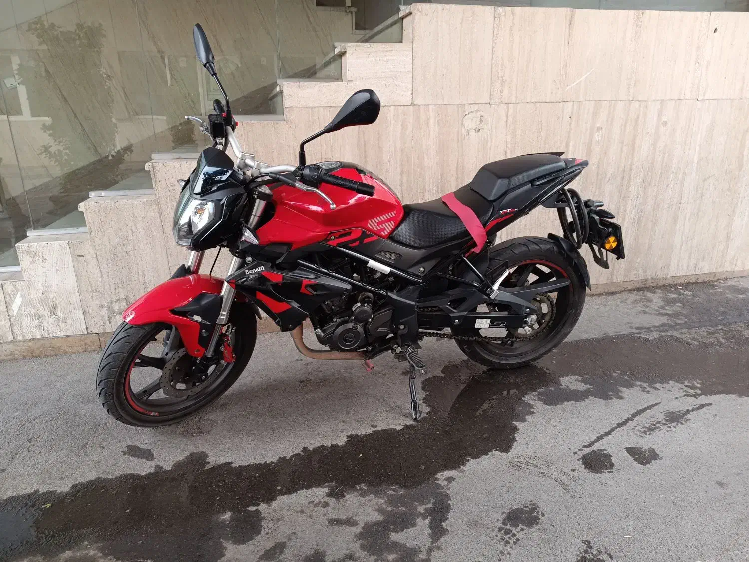 بنلی ۲۵۰ تک نیوفیس|موتورسیکلت|تهران, هلال احمر|دیوار