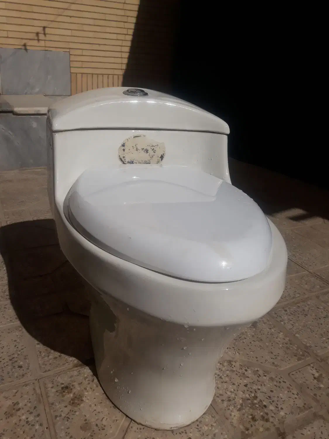 توالت فرنگی سالم|لوازم سرویس بهداشتی|اصفهان, بهارستان|دیوار