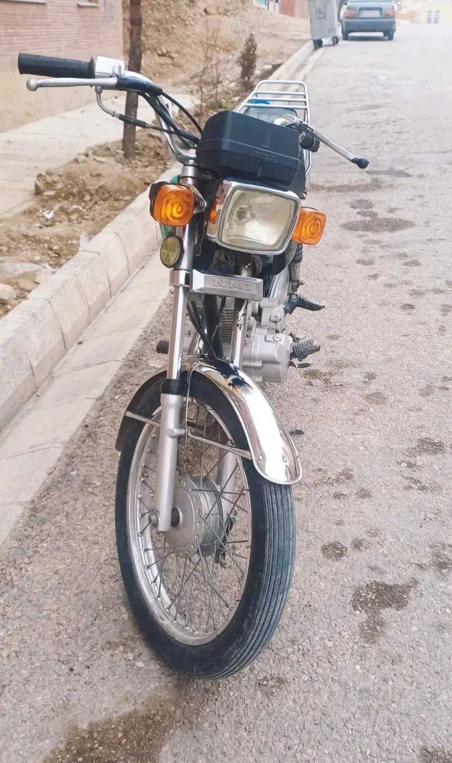 موتور سیکلت نامی ۱۳۹۵|موتورسیکلت|بجنورد, |دیوار