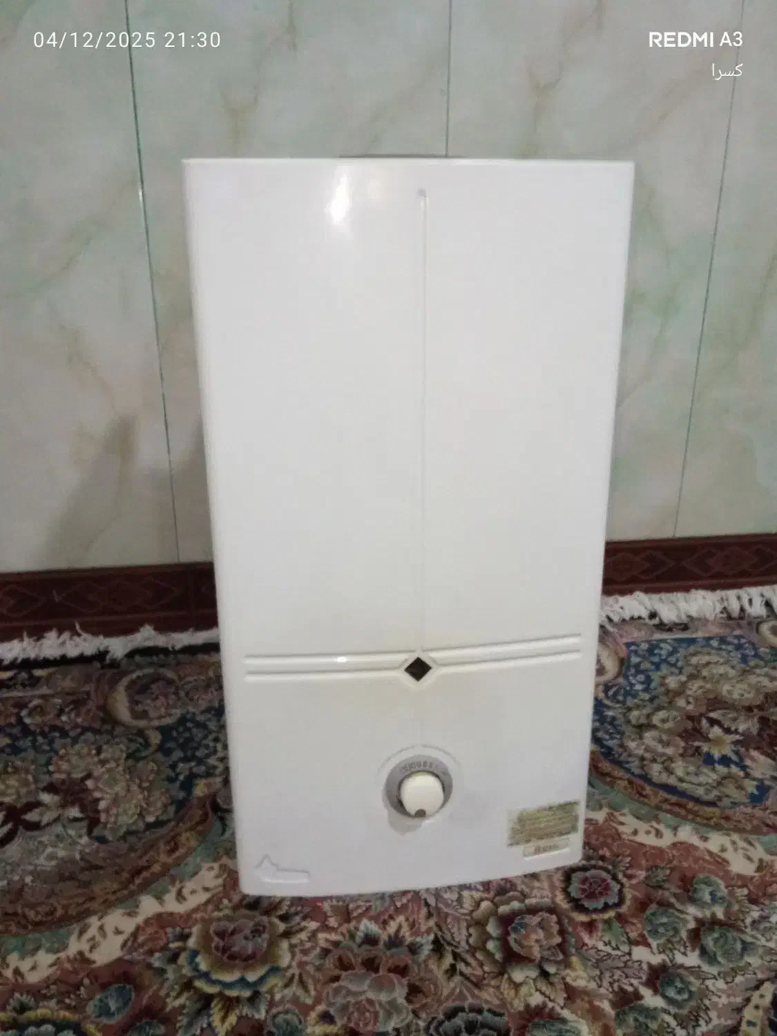 ابگرمکن دیواری بوتان بدون شمعک|آبگرمکن، پکیج، شوفاژ|رباطکریم, رباطکریم|دیوار