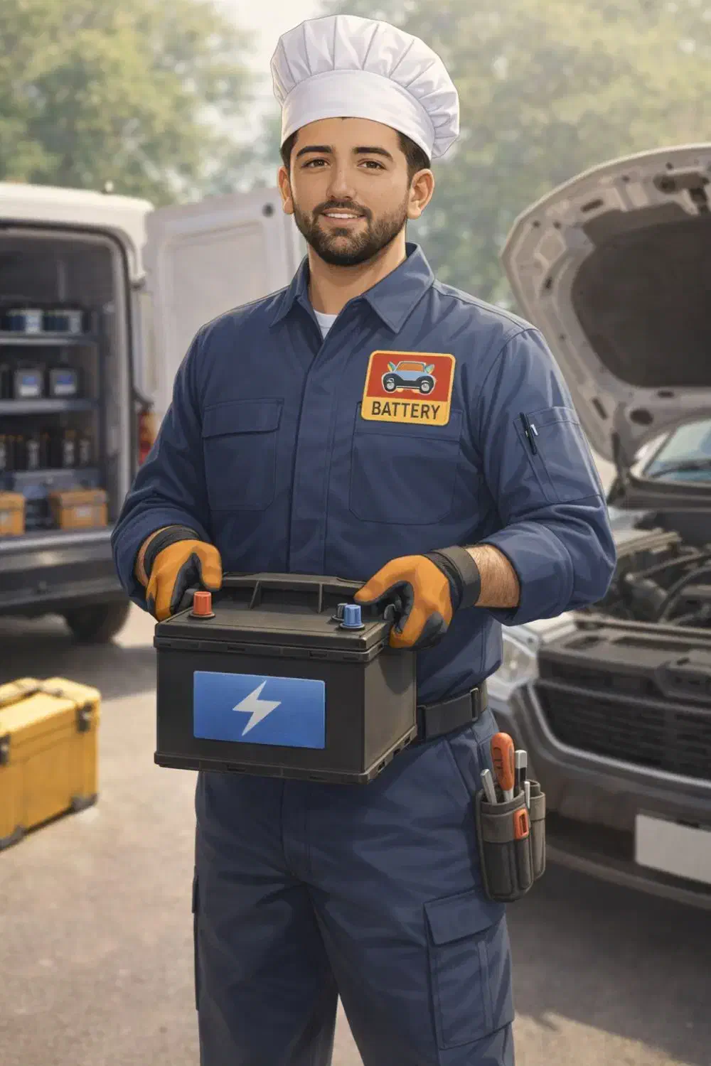 باطری سازی|خدمات موتور و ماشین|خرم‌آباد, |دیوار