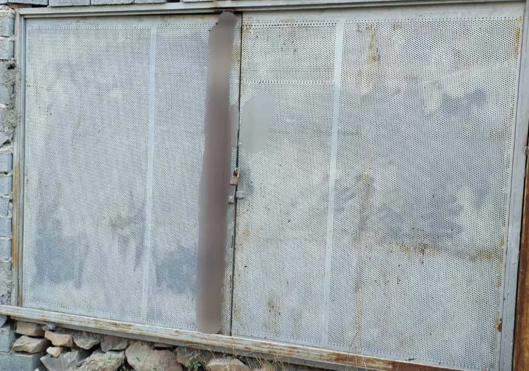 درب پارکینگ یا باغ با چارچوب کامل|مصالح و تجهیزات ساختمان|لواسان, |دیوار