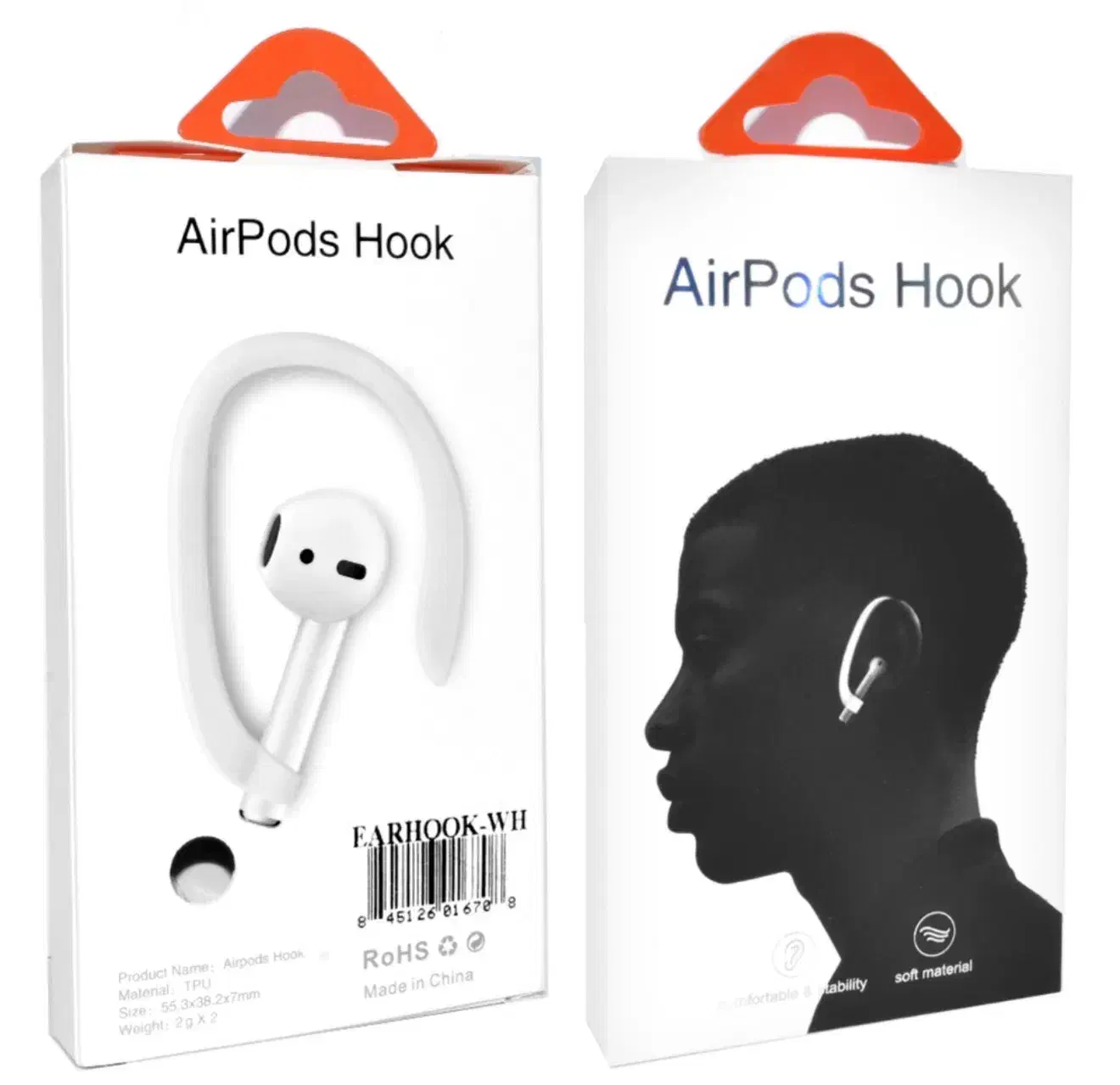نگهدارنده دورگوشی Airpods Hook|لوازم جانبی موبایل و تبلت|قم, زنبیل آباد|دیوار