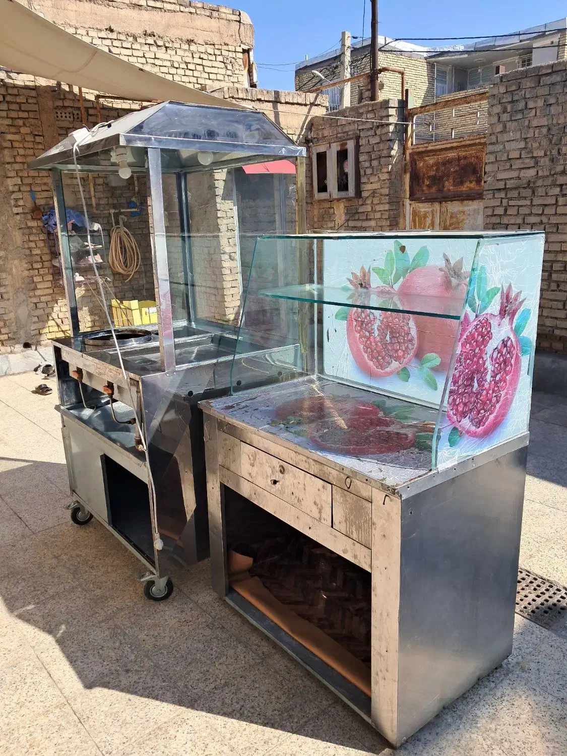 فر فلافل(دکه فلافل) درحد نو|کافی‌شاپ و رستوران|کارون, |دیوار