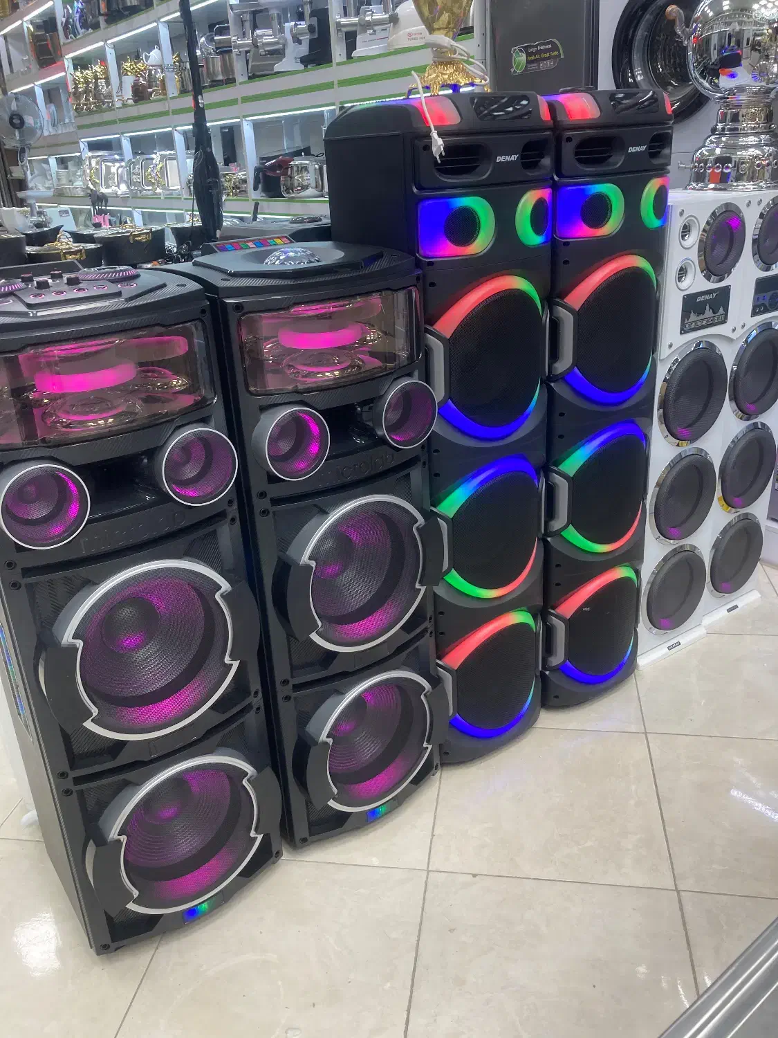 نمایندگی اسپیکر|سیستم صوتی خانگی|اردبیل, |دیوار