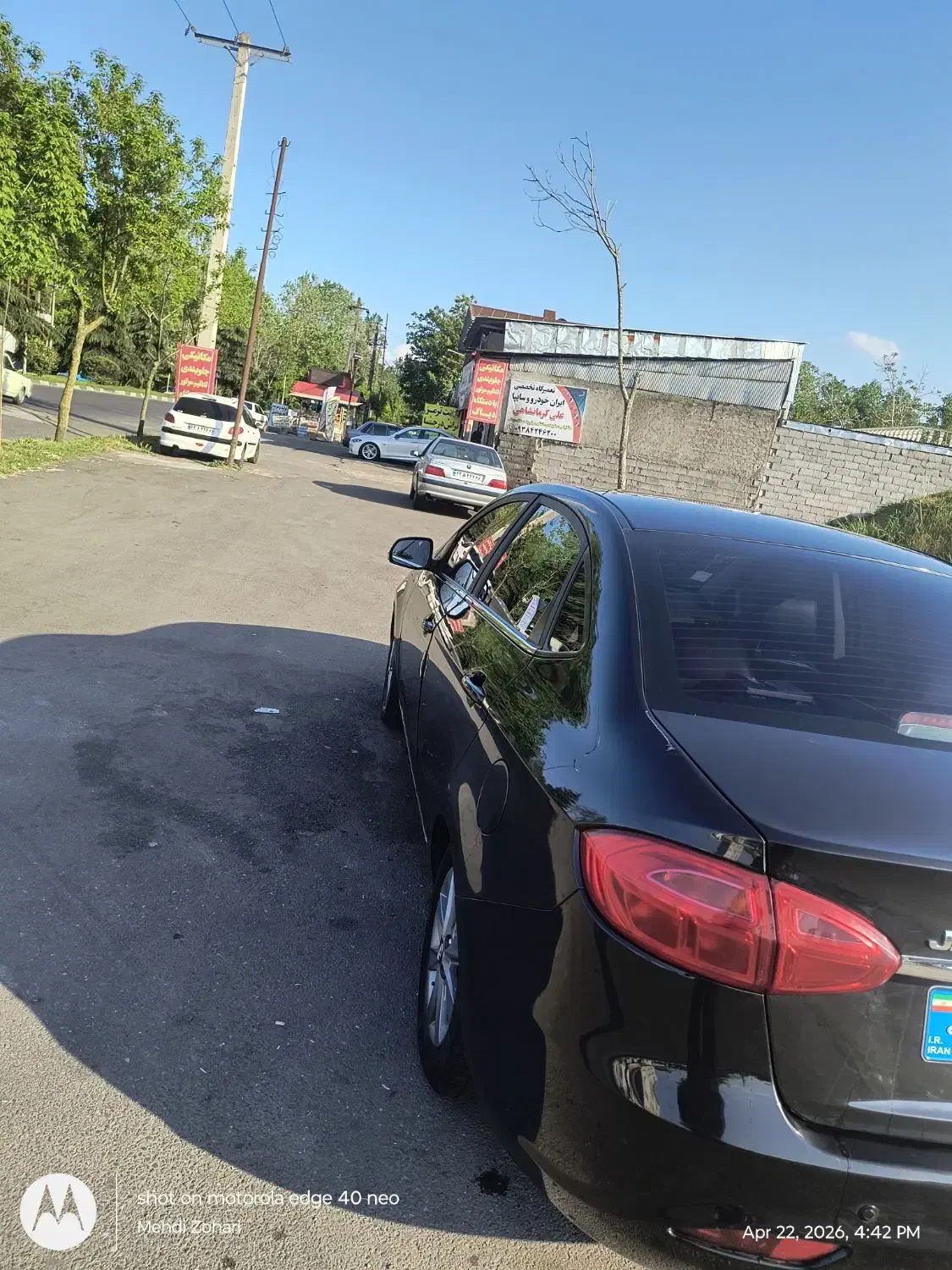 جک J4|خودرو سواری و وانت|رشت, منظریه|دیوار