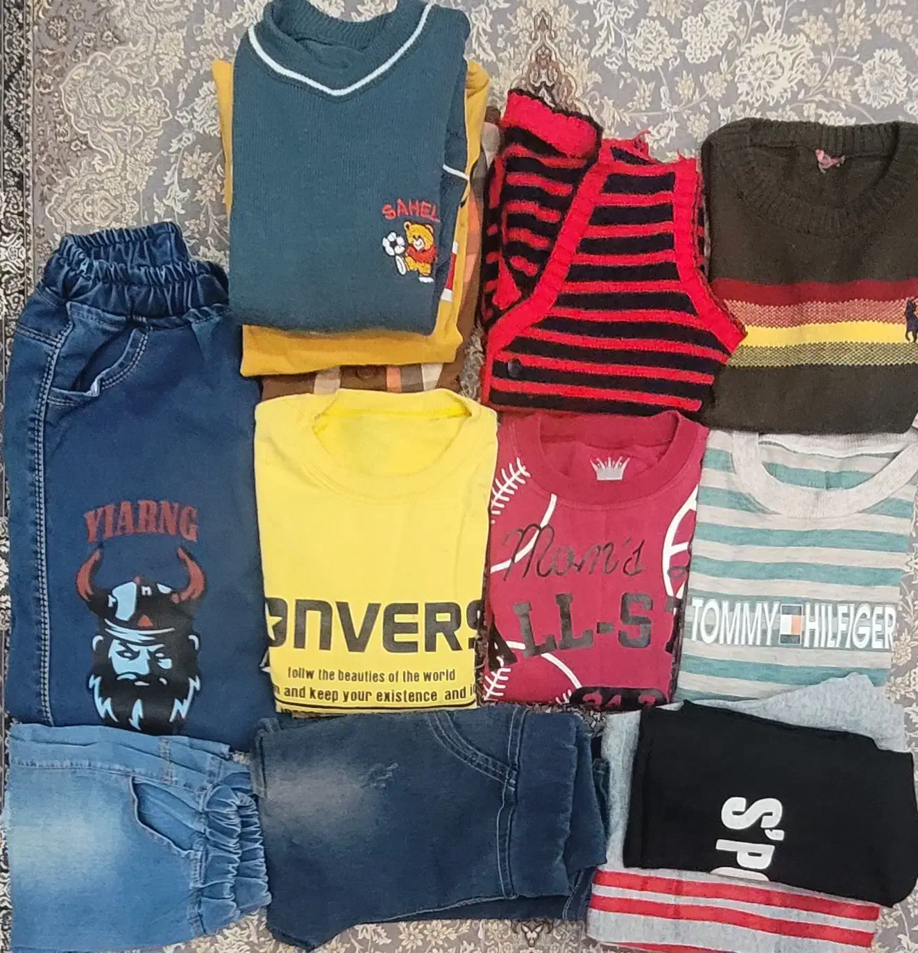 بچگانه|کفش و لباس بچه|لنجان, |دیوار