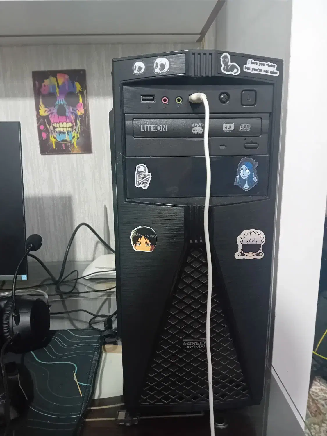 سیستم گیمینگ و رندرینگ i5 7400|رایانه رومیزی|شهریار, شهرک امیریه|دیوار