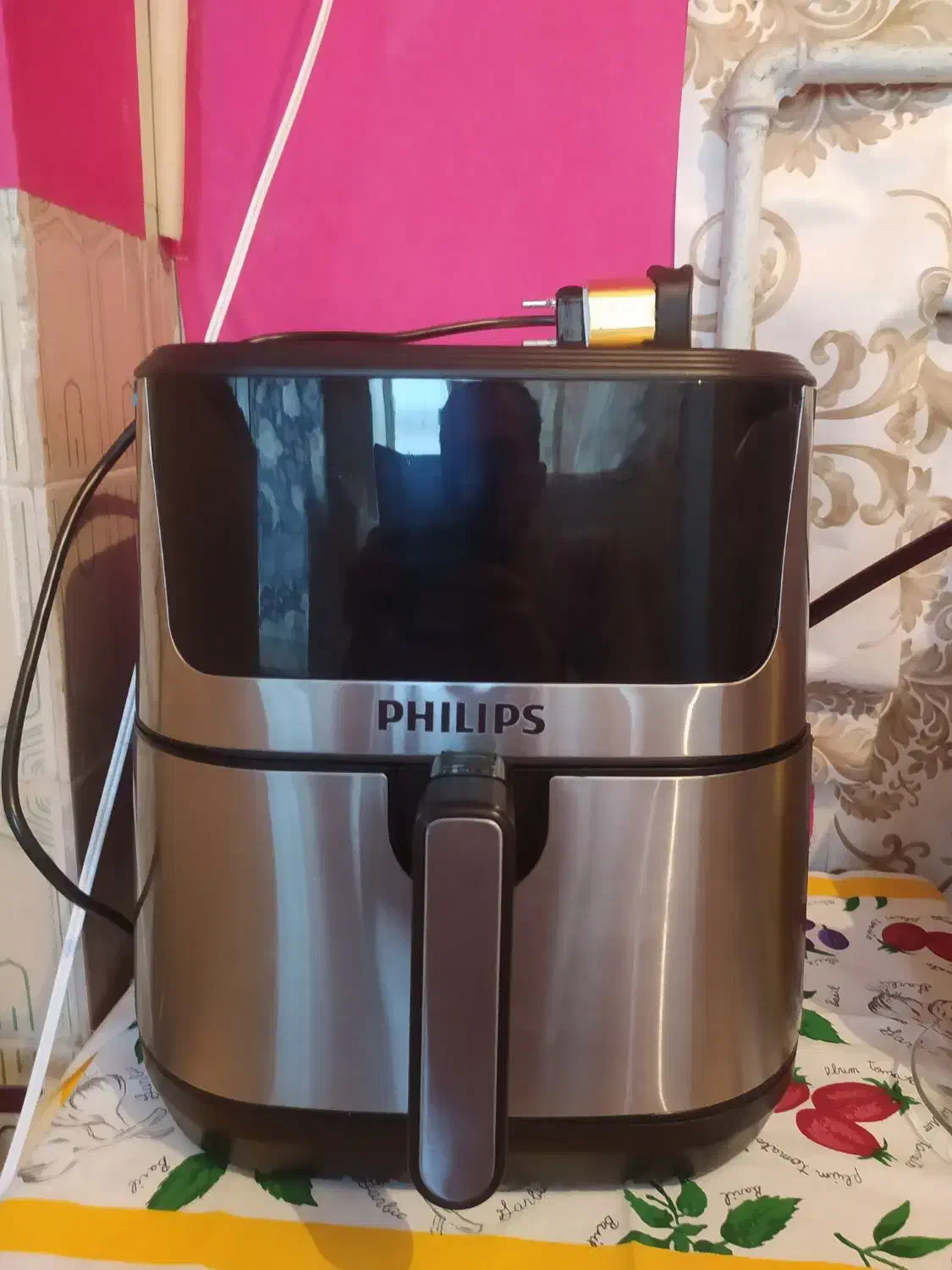 یک عدد هوا پز مارک فیلیپس|اجاق گاز و لوازم برقی پخت‌وپز|بومهن, |دیوار