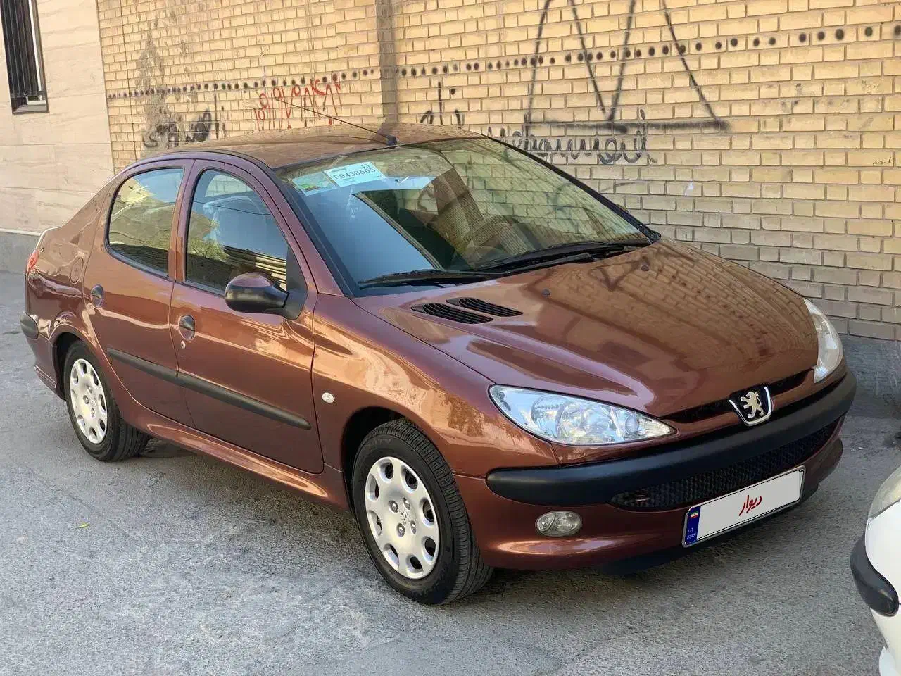 ۲۰۶ مدل ۸۹ تیپ ۵|خودرو سواری و وانت|پیشوا, |دیوار