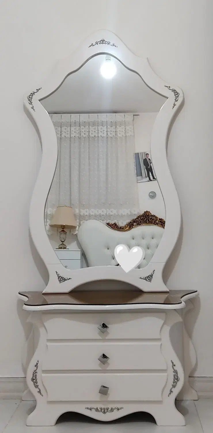 آینه|بوفه، ویترین، کنسول|اسفرورین, |دیوار