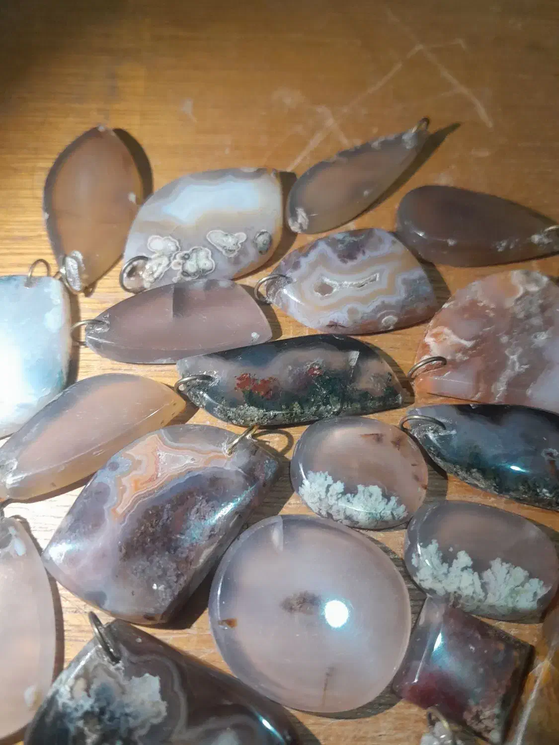 35عدد نگین وآویز عقیق|جواهرات|شهریار, شهرک وائین|دیوار