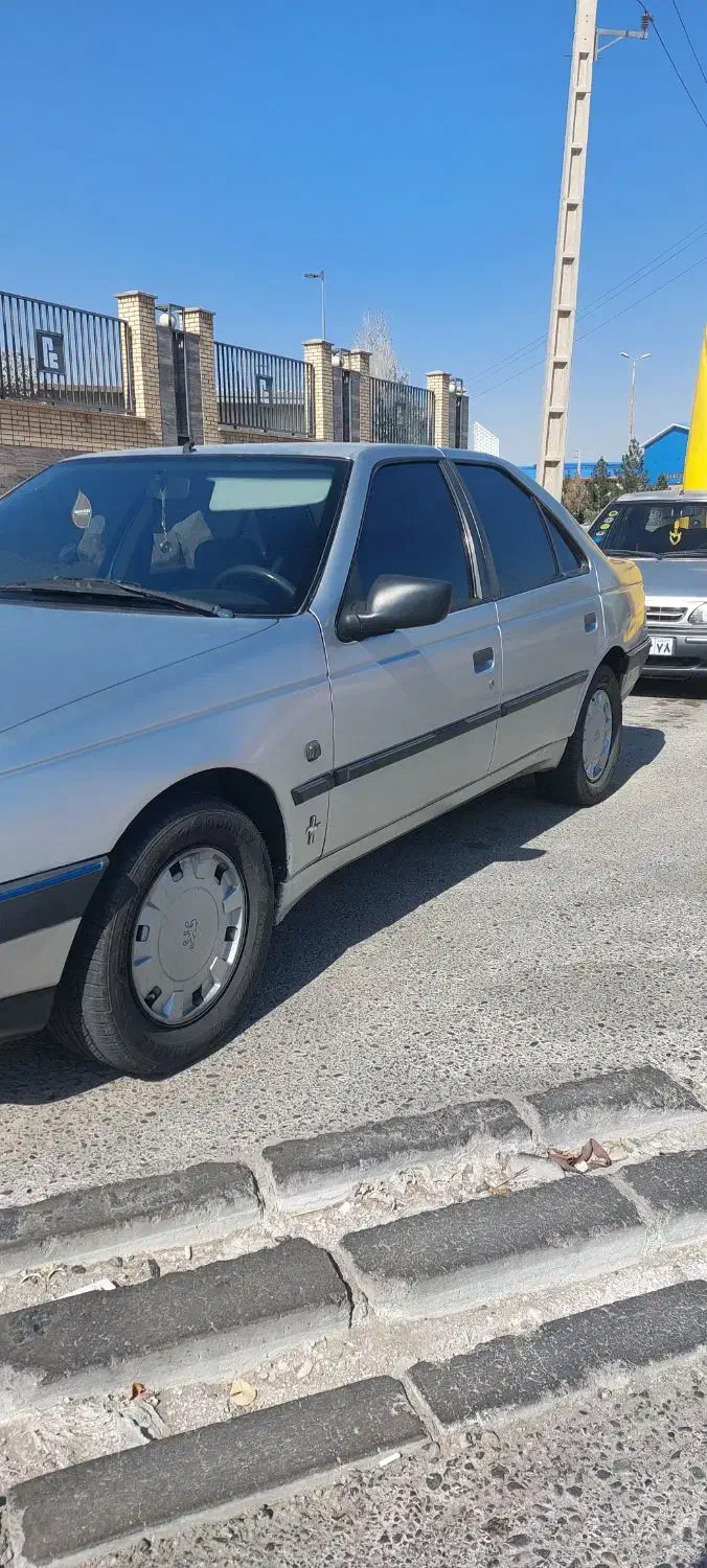 ۴۰۵ مدل ۸۶|خودرو سواری و وانت|فشاپویه, |دیوار