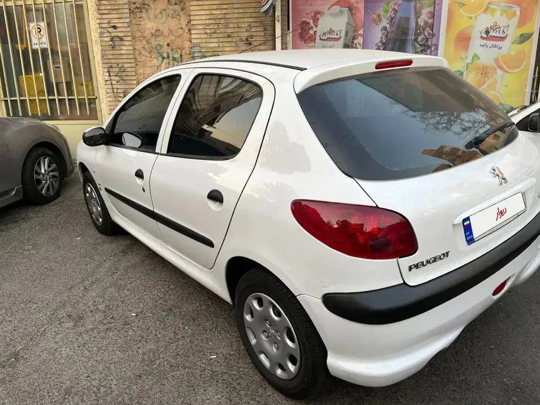 پژو۲۰۶ تیپ۵مدل ۱۳۹۹|خودرو سواری و وانت|تهران, تهرانپارس شرقی|دیوار