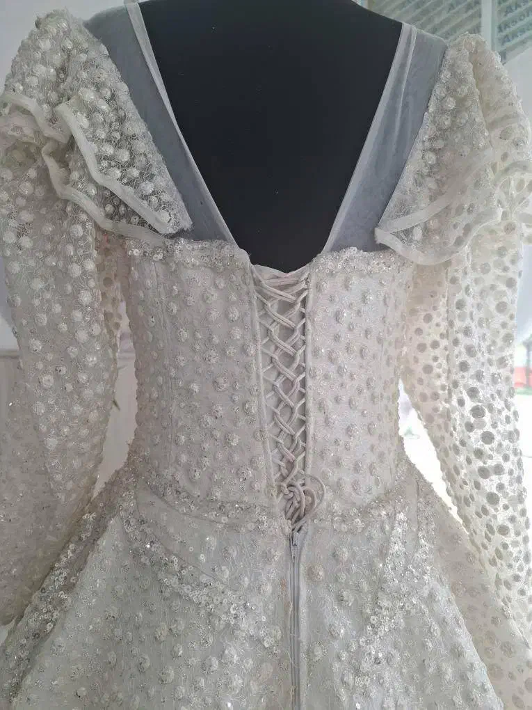 دوعددلباس عروسی|لباس|قشلاق دشت, |دیوار