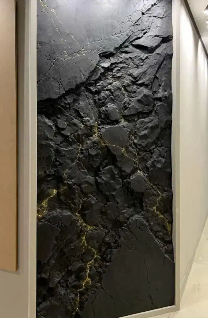 محوطه سازی سیمانبری آبنما نرده حفاظ باربیکیوشومینه|خدمات پیشه و مهارت|لنجان, |دیوار