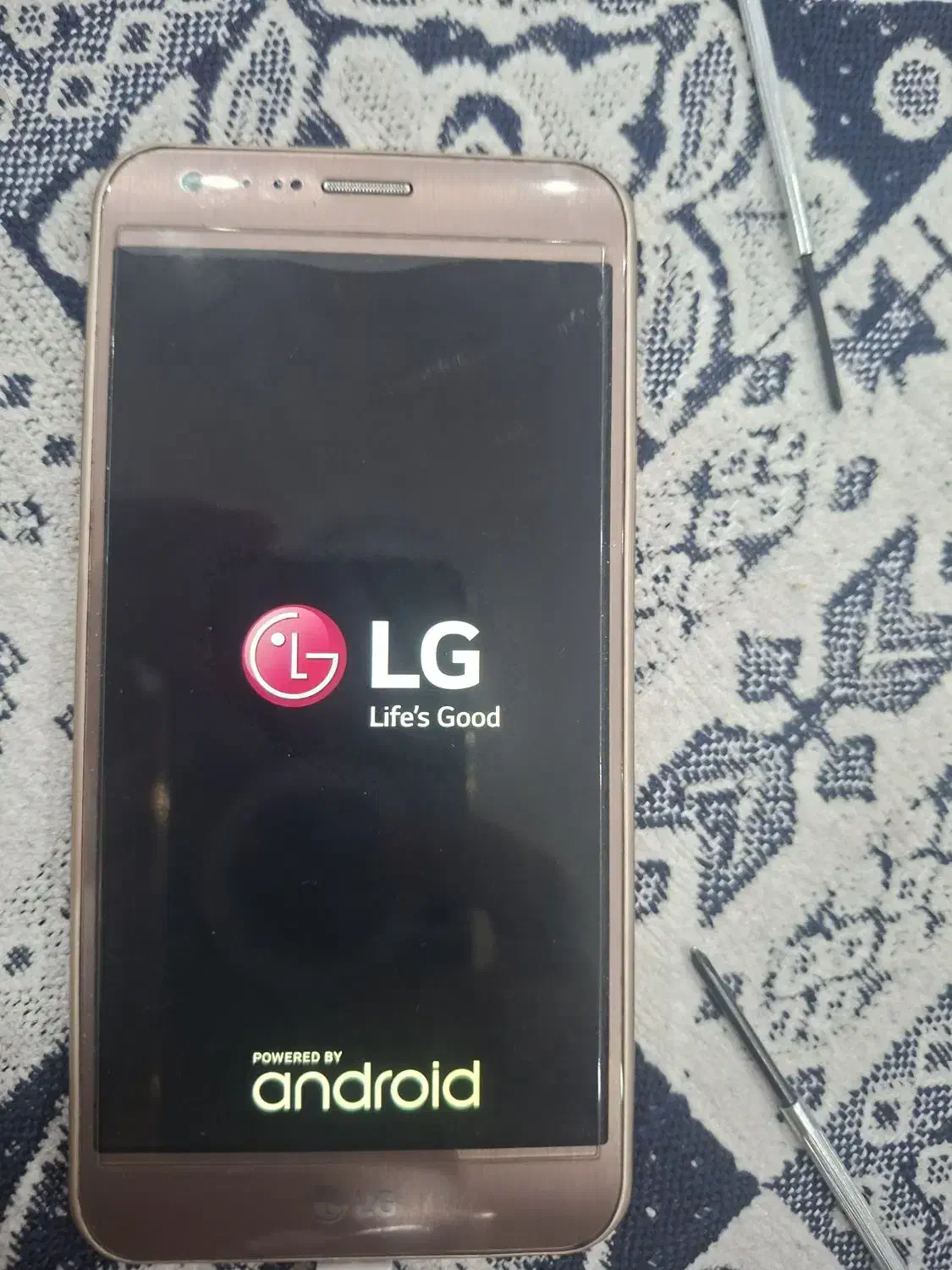 گوشی ال جی k580dsZ|موبایل|تهران, عبدل‌آباد|دیوار