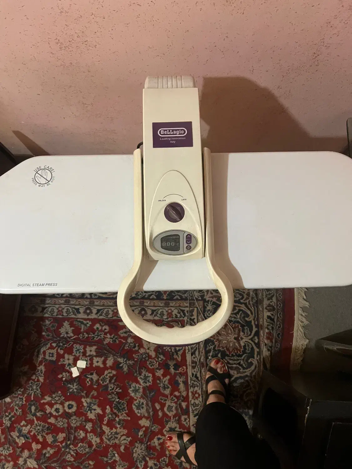 اطو پرسی بلاژیو|اتو و لوازم اتو|اصفهان, ملک‌شهر|دیوار