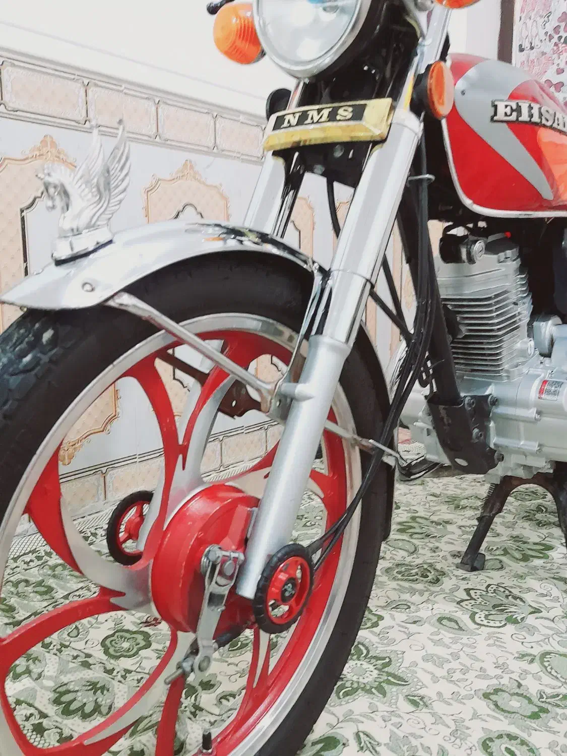 موتور سیکلت مدل ۹۸ احسان|موتورسیکلت|زابل, |دیوار