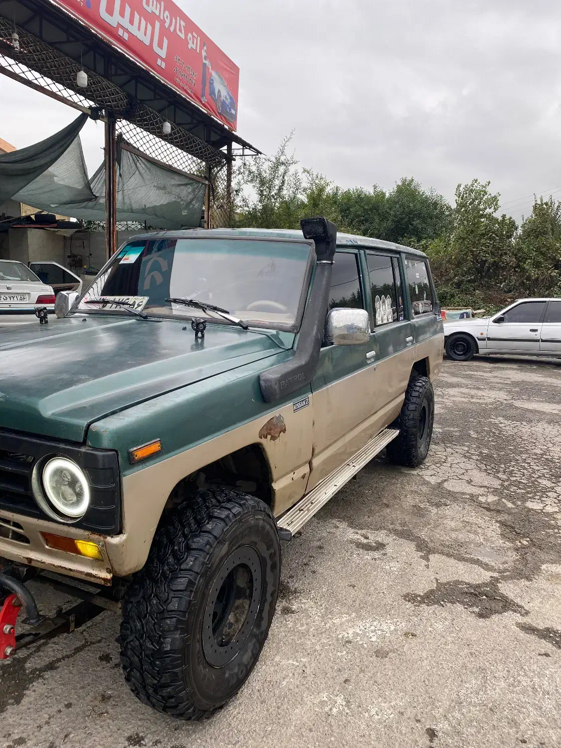 پاترول ۶ سیلندر|خودرو سواری و وانت|رشت, پارک شهر|دیوار