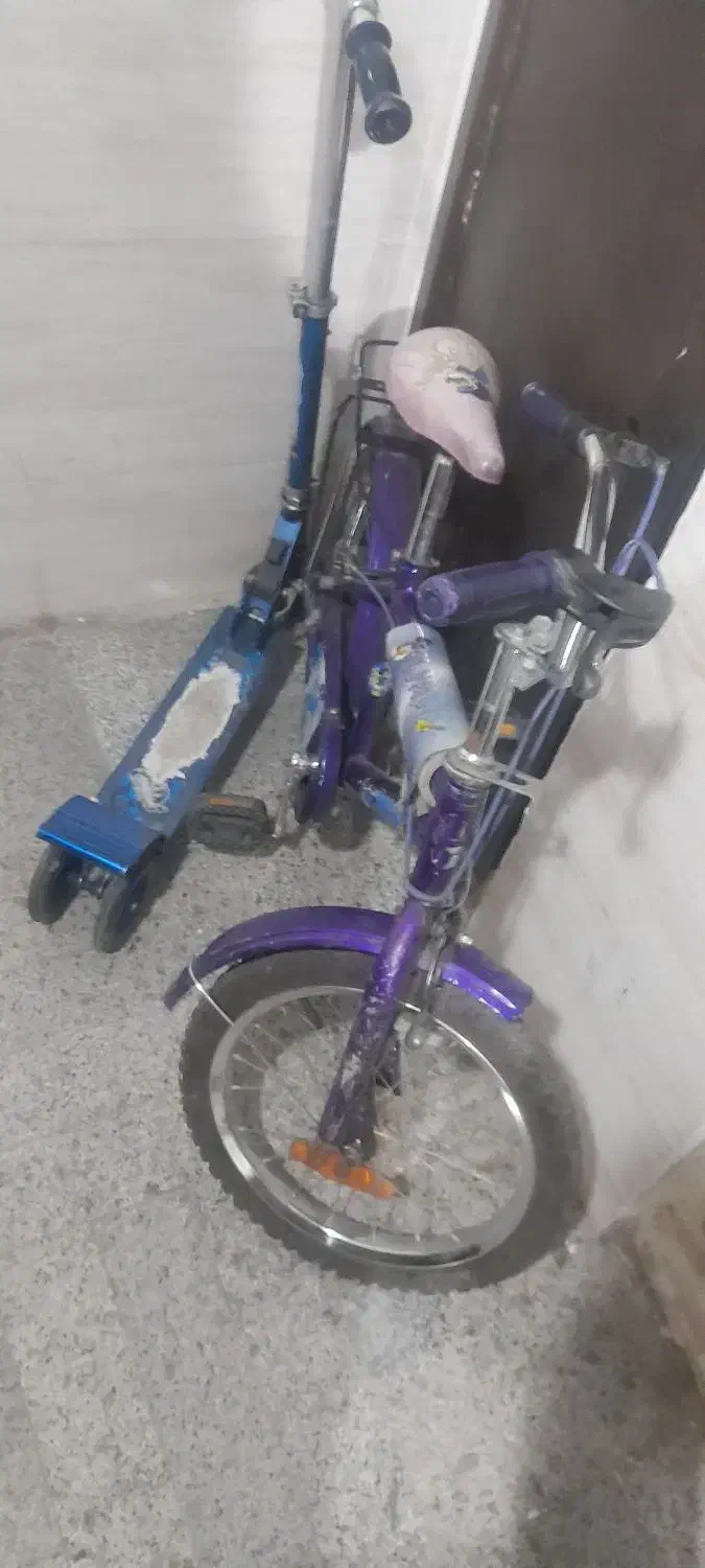 دوچرخه و اسکوتر|دوچرخه، اسکیت، اسکوتر|تهران, هاشمی|دیوار