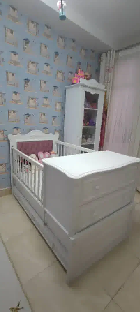 تخت و دراور کودک و نوجوان(دو منظوره) برند آپادانا|تخت و سرویس خواب|کرمانشاه, |دیوار