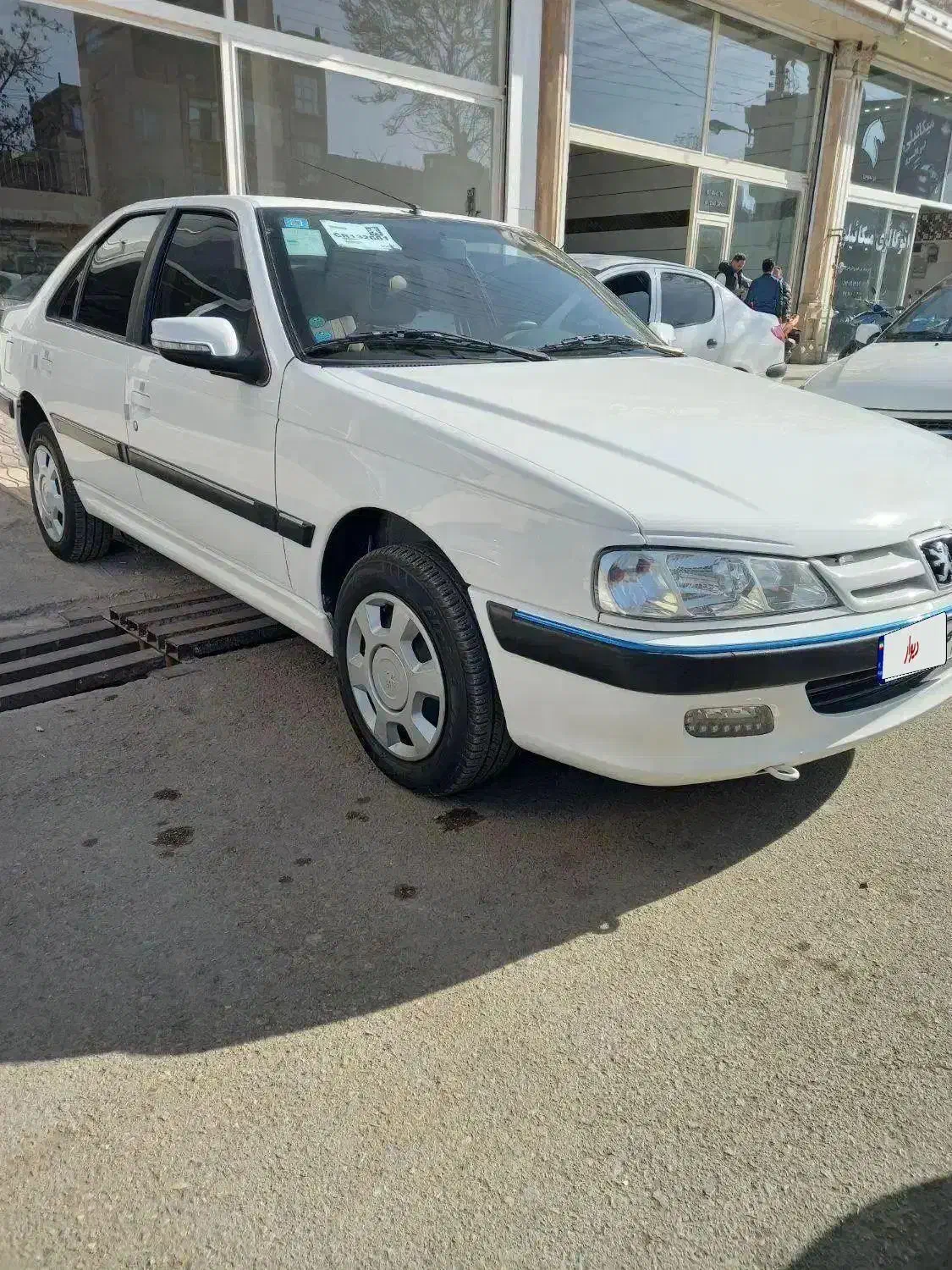 پارس ۱۴۰۲ موتورجدید|خودرو سواری و وانت|اردبیل, |دیوار