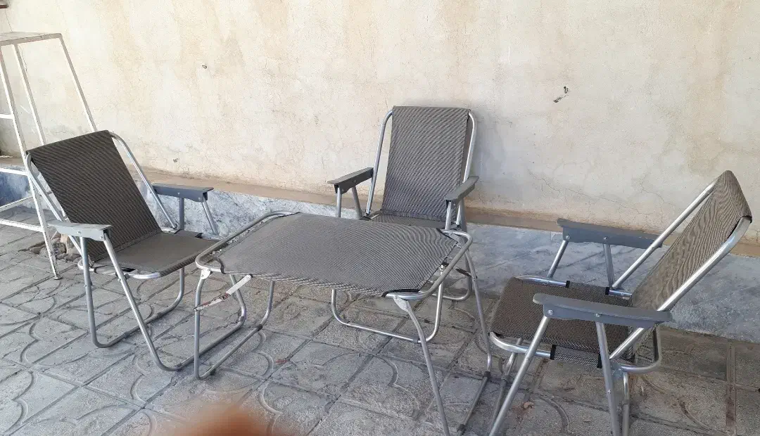 میزوصندلی تاشومسافرتی|میز و صندلی غذاخوری|کامیاران, |دیوار