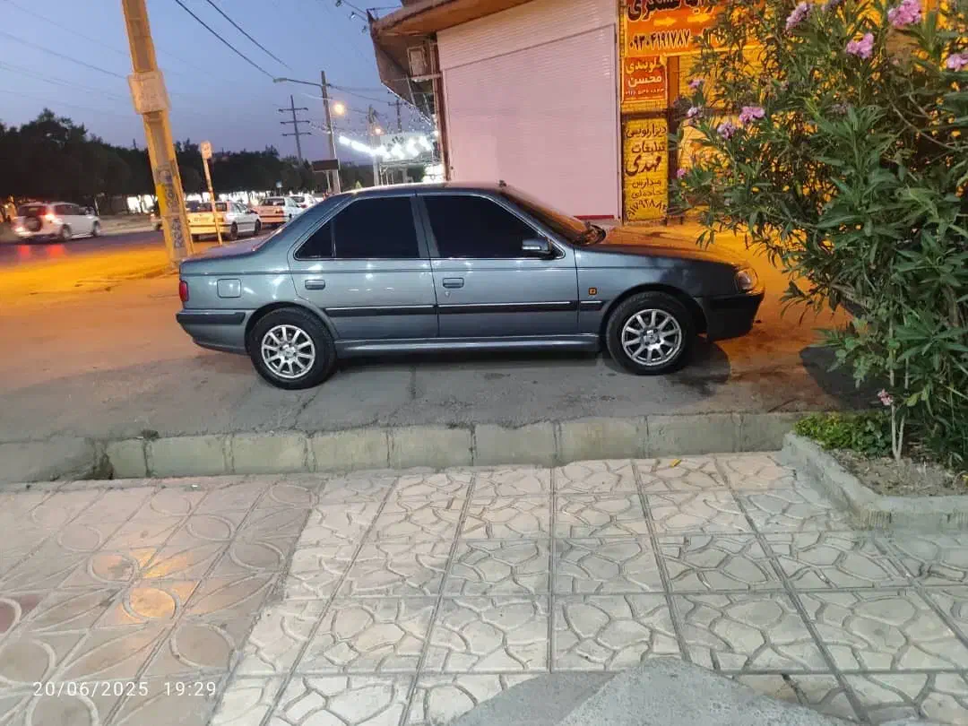 پارس Tu5 فابریک|خودرو سواری و وانت|زرقان, |دیوار