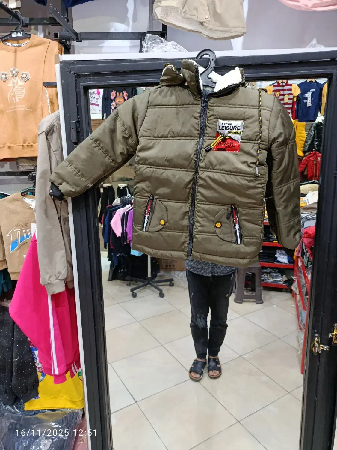 کاپشن انواع مختلف 600|کفش و لباس بچه|مرودشت, ابوذر شمالی‎|دیوار