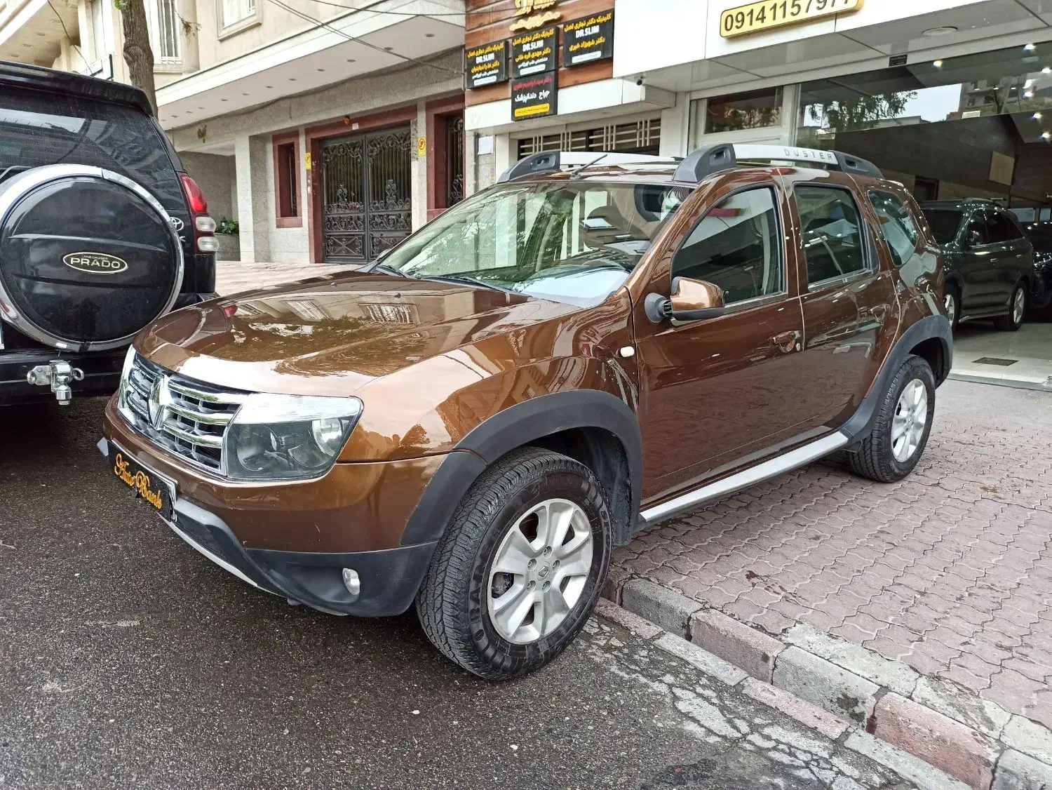 رنو داستر 2015 اتومات بدون رنگ در حد|خودرو سواری و وانت|تبریز, |دیوار