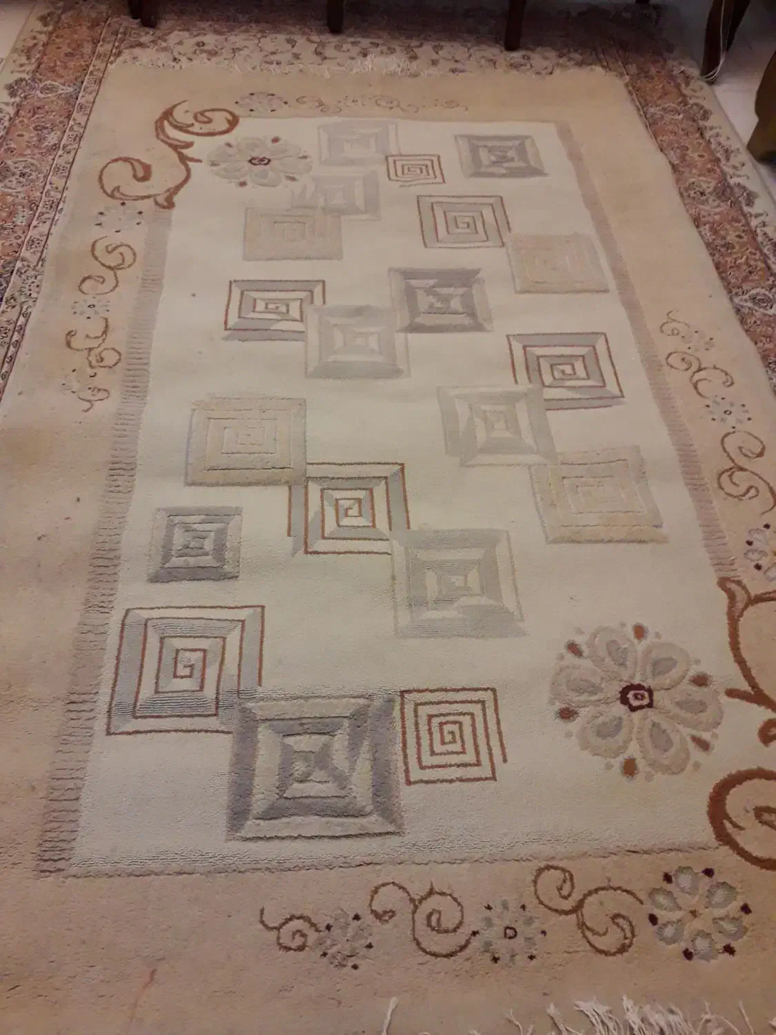 فرش ۴متری سالم|فرش|قزوین, |دیوار