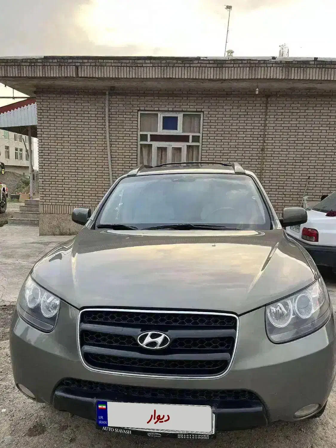 سانتافه ۲۰۰۸ بیرنگ|خودرو سواری و وانت|اردبیل, |دیوار