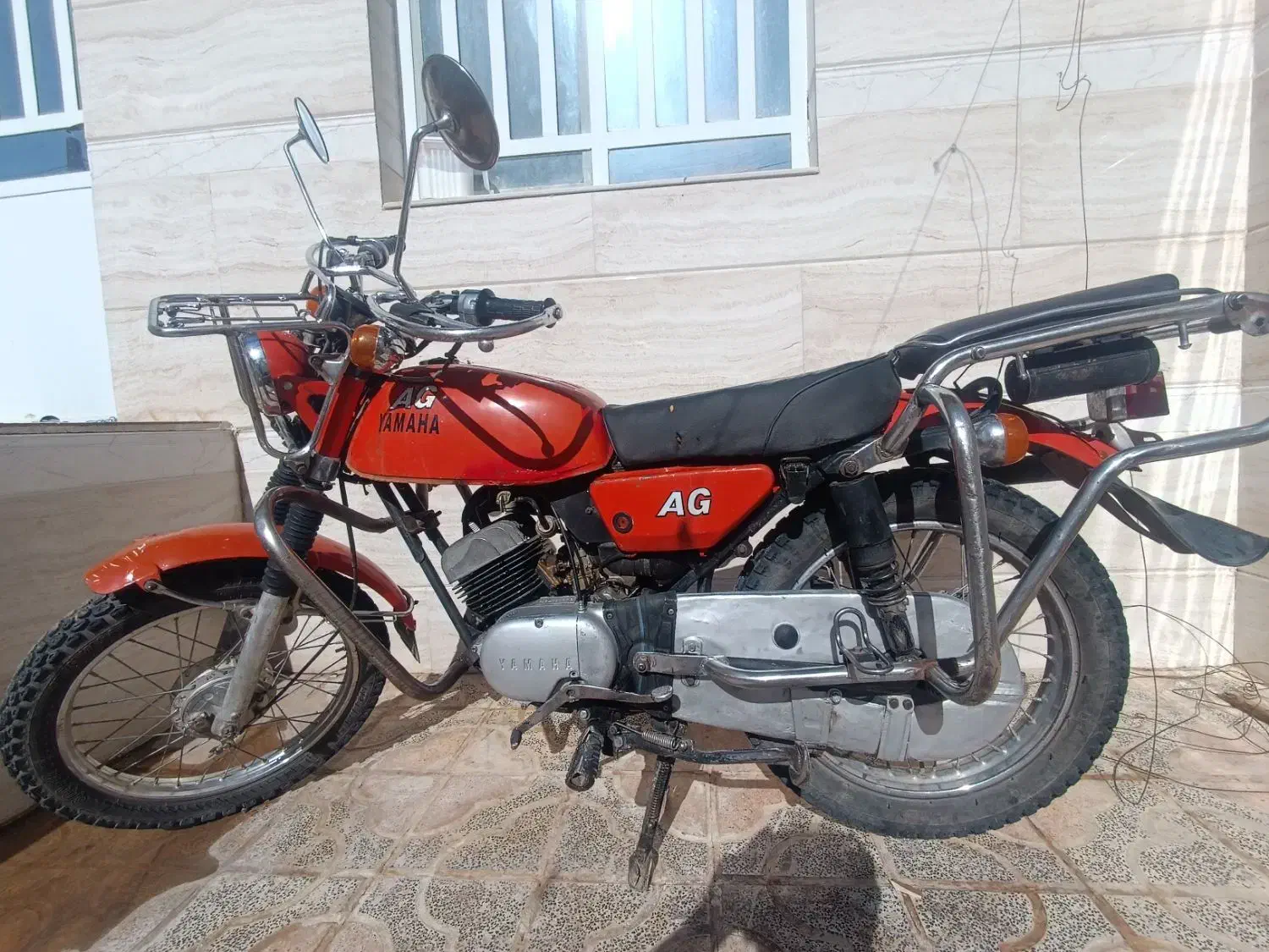 موتور یاماها|موتورسیکلت|بوانات, |دیوار