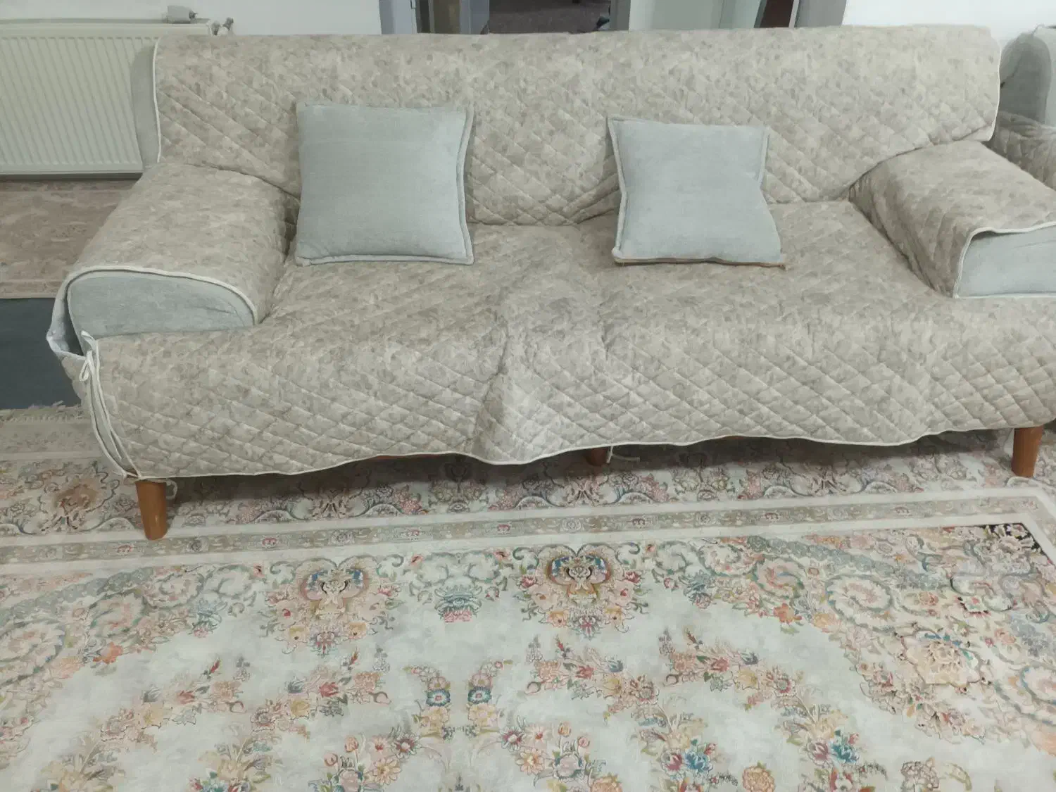 کاور پارچه ای مبل|مبلمان خانگی و میز عسلی|رفسنجان, |دیوار