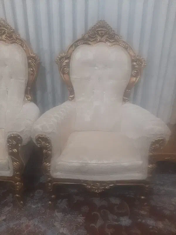 مبل سلطنتی ۷نفره|مبلمان خانگی و میز عسلی|فردوسیه, |دیوار