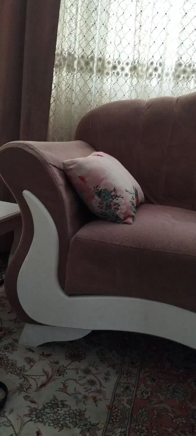 مبل ۴نفره|مبلمان خانگی و میز عسلی|اندیشه, اندیشه فاز ۴|دیوار