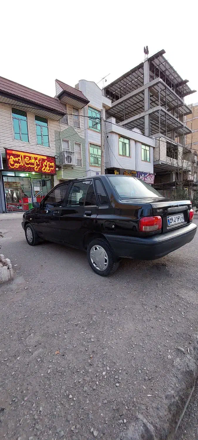 پراید ۸۶ شاسی پلم|خودرو سواری و وانت|کرمانشاه, |دیوار